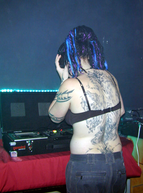 DJ Apex Shirtless