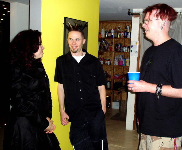 Shannon, Eric, Will