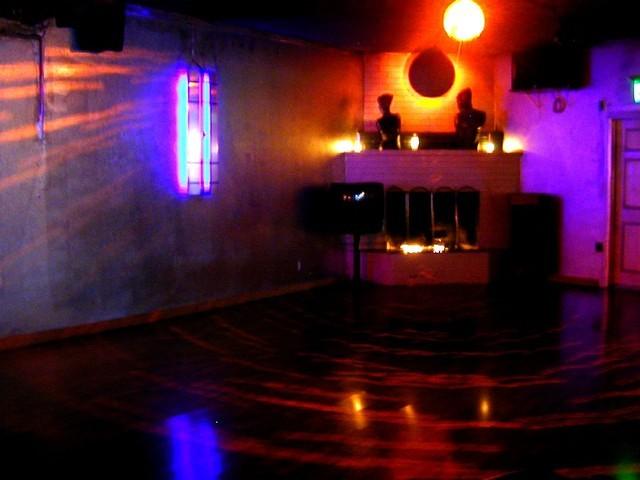 empty dancefloor