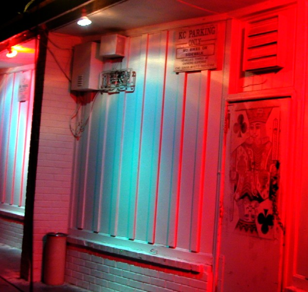 king of clubs entrance