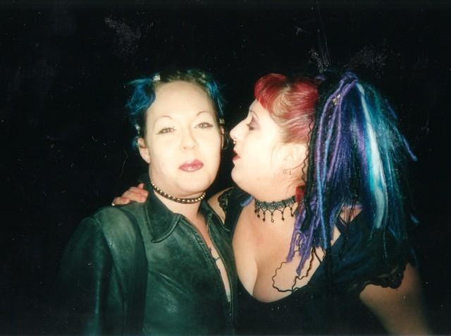 laura near melissa s cheek