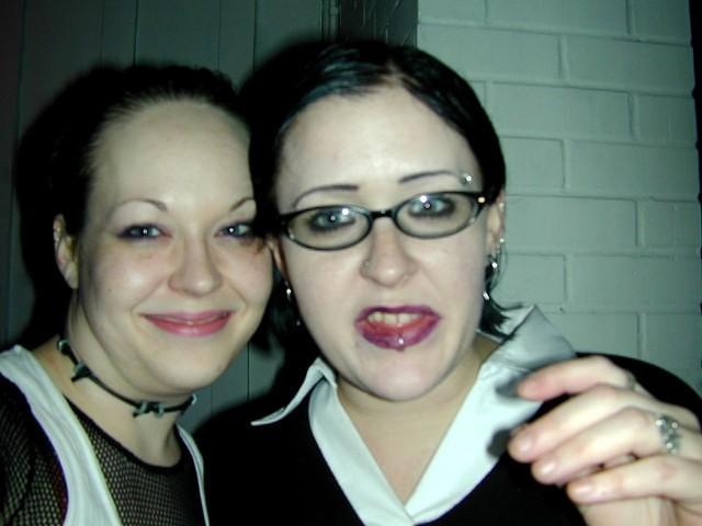 me and carlynn taken by rabbit