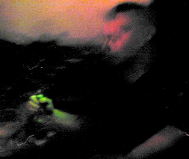 moment with a bottle