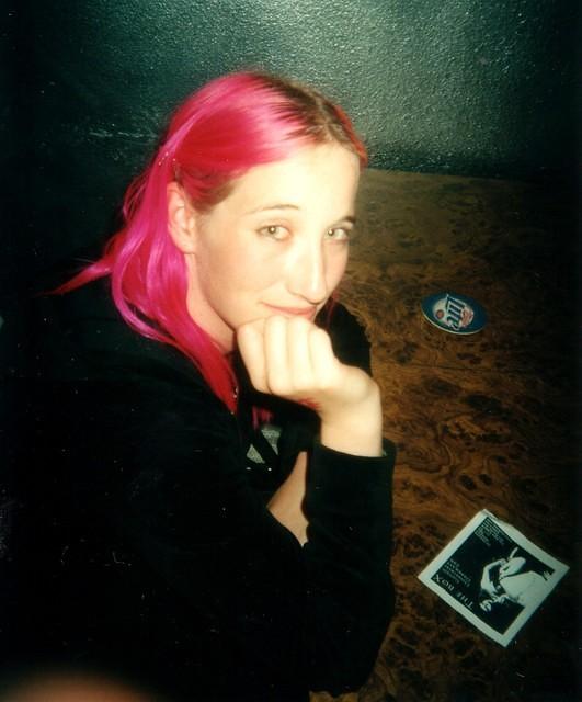 pinkhaired girl (jane)