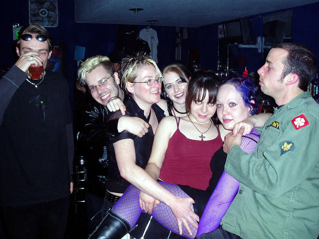 George, Spanky, Kris, Dani, Lisa, Melissa, Brian