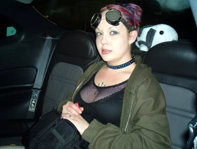 member of the goggle head crew