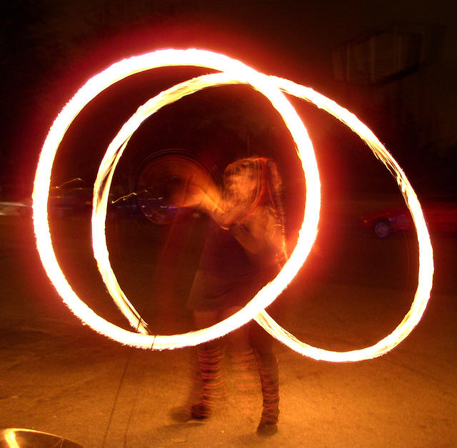 starr firedancing