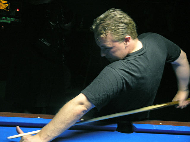 Dave with Fancy Moves