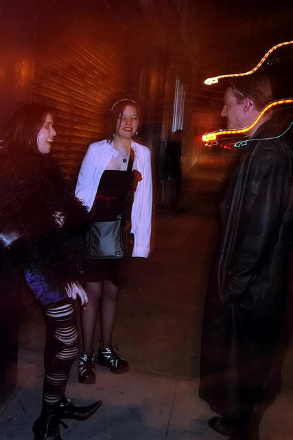 Steph, Katie, George