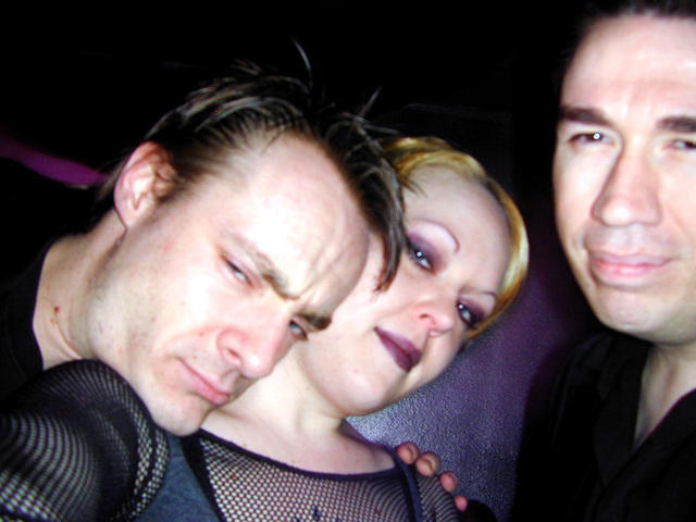 George, Melissa, Mark