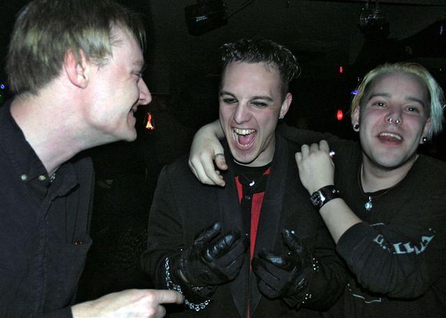 George, Marty, Spanky