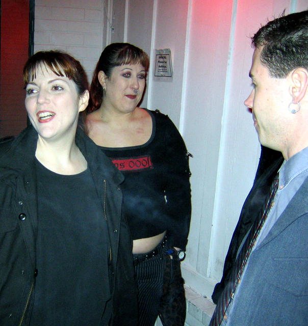 Melissa, Laura, Sean (Gobo)