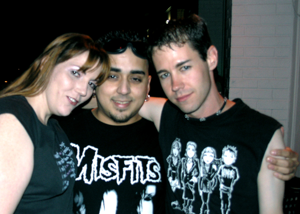 Melissa, Nathan, Sean