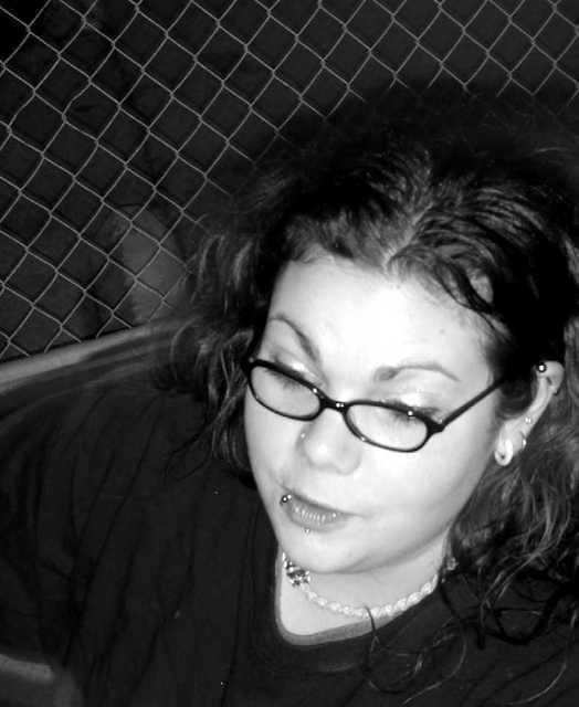 b w rory in glasses II