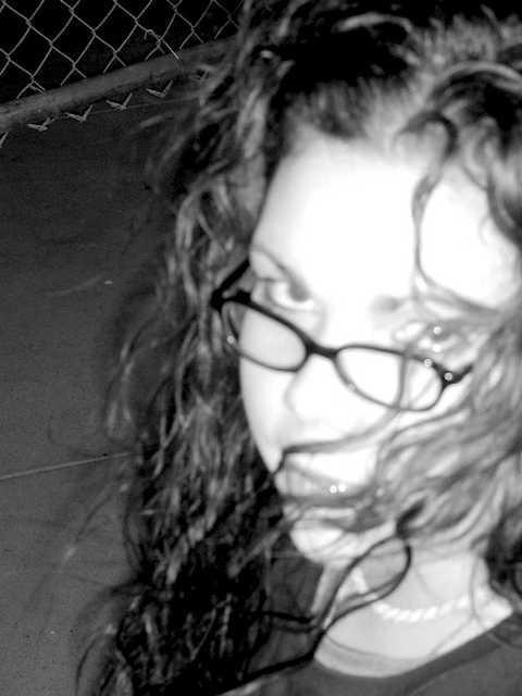 b w rory in glasses III