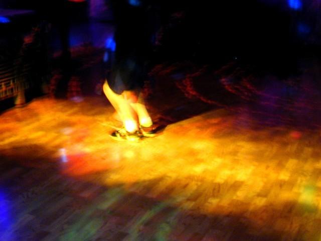 dancing feet