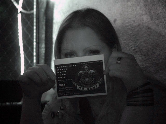 Jessica and No Name Flyer