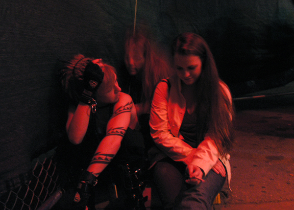 Dani, Melissa, Marcia