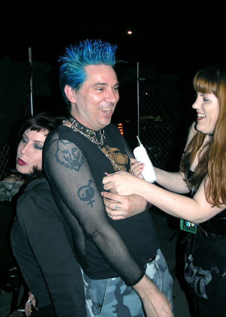 Stacy, Peter, Melissa