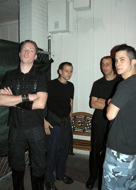 Jorden, Goblyn, Brian, Nik