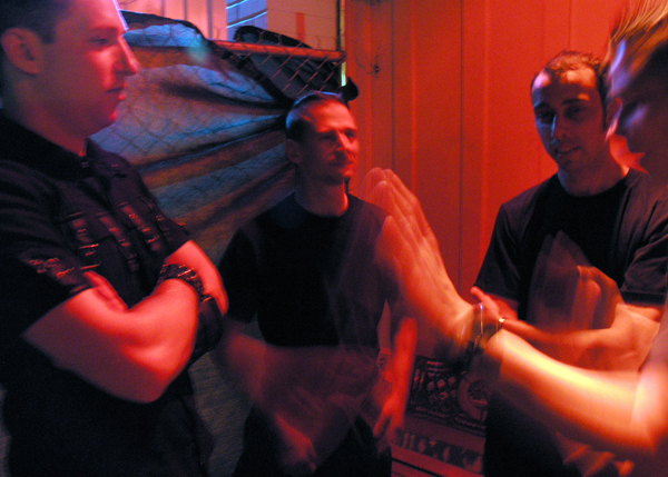 Jorden, Goblyn, Brian, Nik