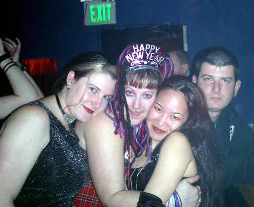 Brenda, Laura, Julie