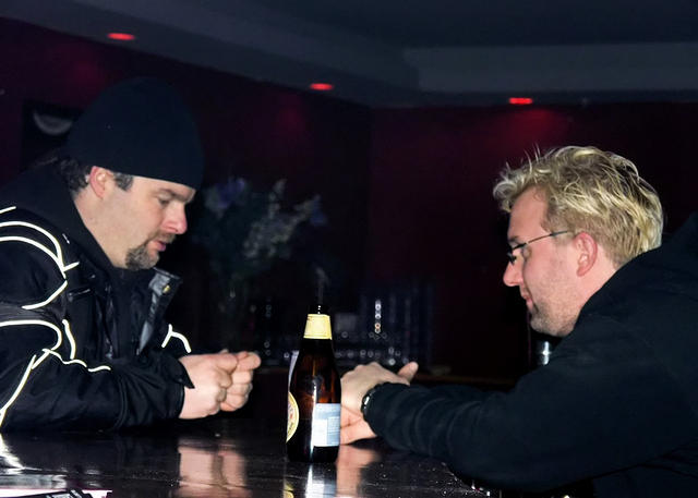 Todd (Gwydion) and Kit