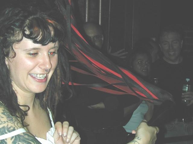 Maria whips pimprock