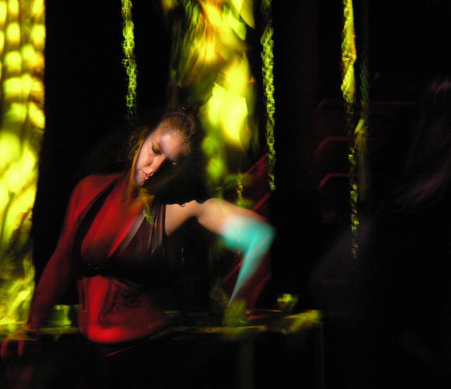 Amber Caught in a Moment