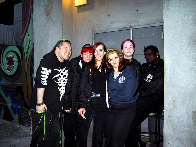 morning - the end of the night