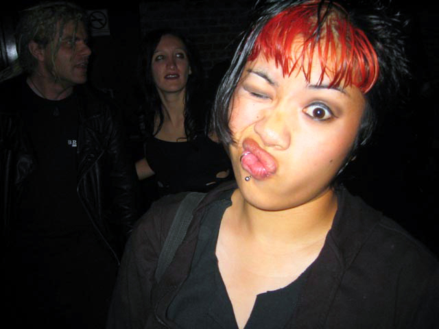 diana squinched jess background