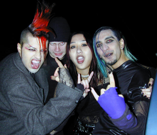 Dev, Jeff, Anna, Samesh