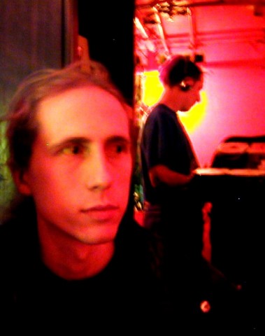 devon with rabbit background