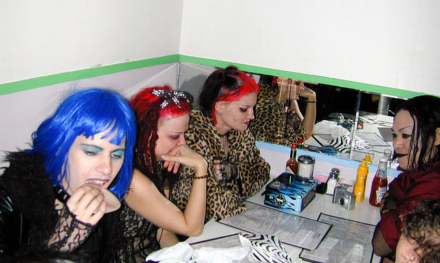 Josh, Yen, Cat, Mike, Ryan