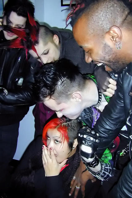 Loki, Dev, Diana, Josh, Dune