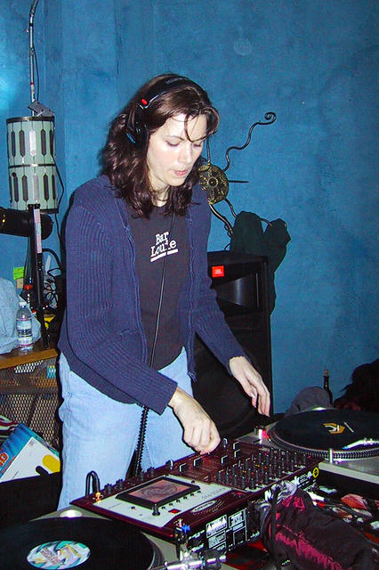 amber on the decks