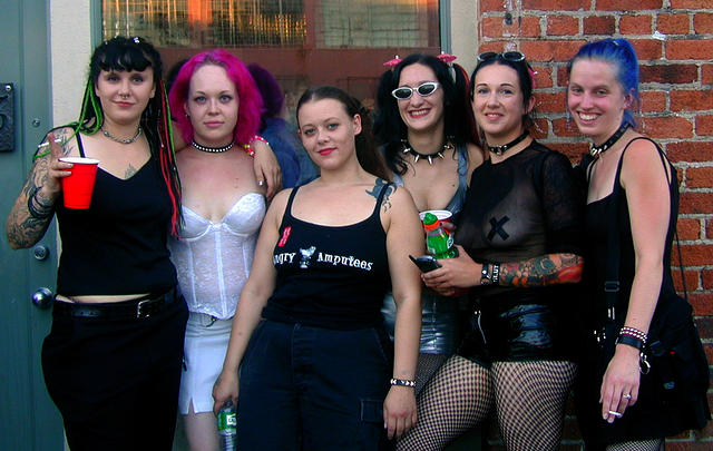Folsom 2001 Crew