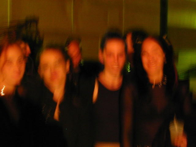 very blurry erin, mia, sara, jessica