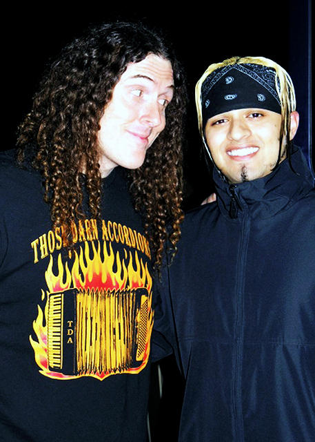 weird al and dev