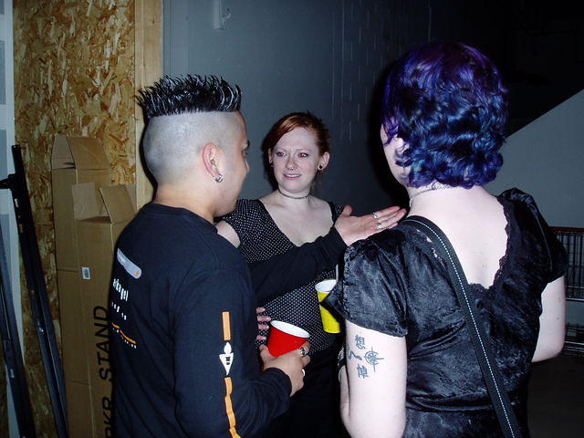 Nathan, Lindsay, Melissa