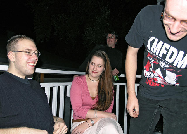 Lynx, Marcia, Allen, George