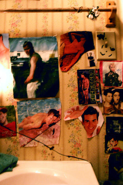 Bathroom Wall of Men