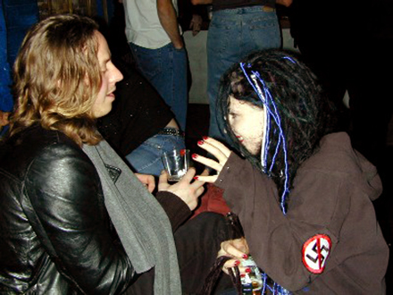 brigette about to pounce