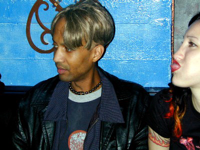 jerell & jess making a face