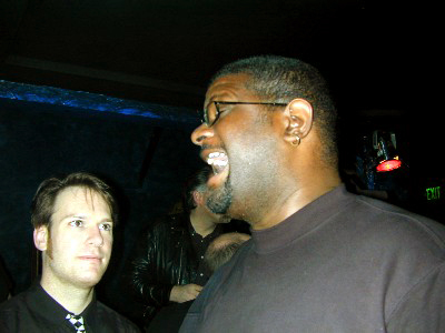 steve about to speak or bite