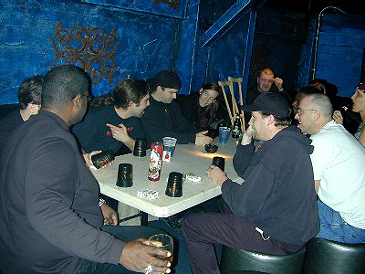 the dice about to roll