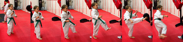 kick sequence