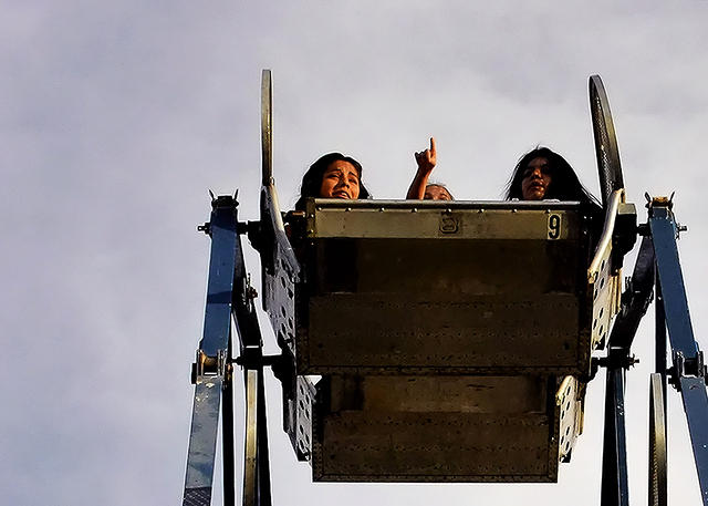A-Top of Ferris Wheel