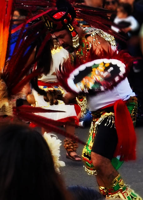 Aztec Dancer