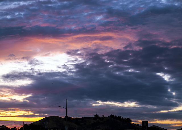 Sunset over Wildlife Refuge